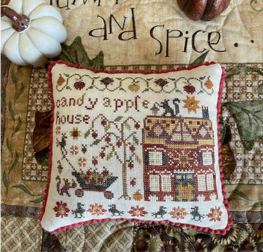 The Houses on Pumpkin Lane - Series | Pansy Patch Quilts & Stitchery