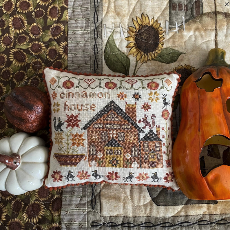 The Houses on Pumpkin Lane - Series | Pansy Patch Quilts & Stitchery