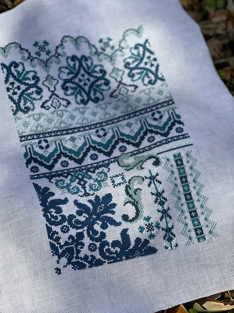 Seasons in Lace - Winter | Jan Hicks Creates