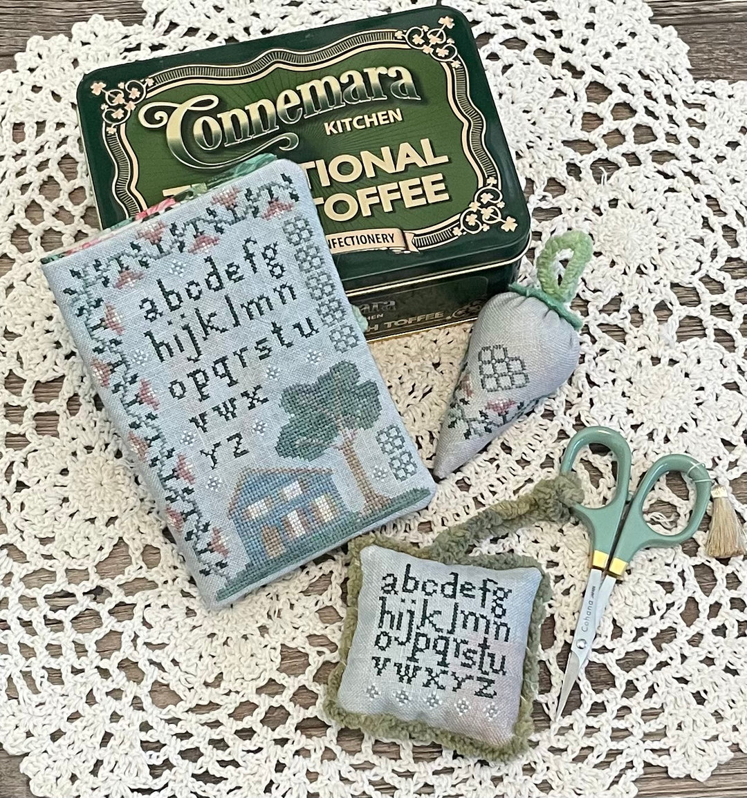 Sewing Tin Sampler | From the Heart