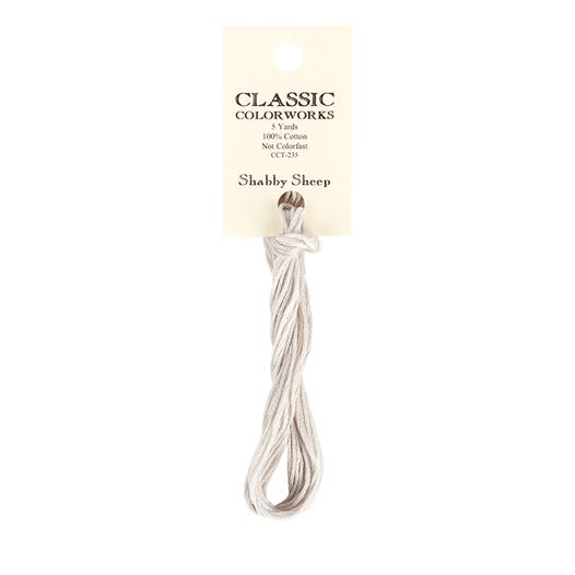  skein of yarn with a Classic Colorworks label on a white background