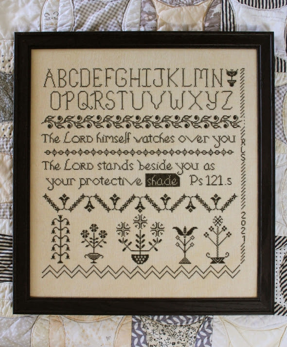 Shepherd Sampler | October House Fiber Arts