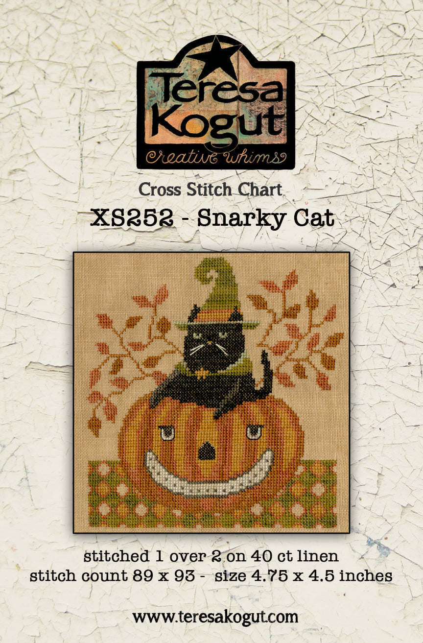 Snarky Cat | Teresa Kogut