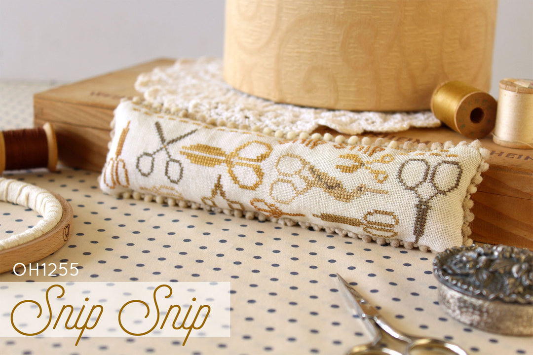 Snip Snip - Skinny Mini | October House Fiber Arts
