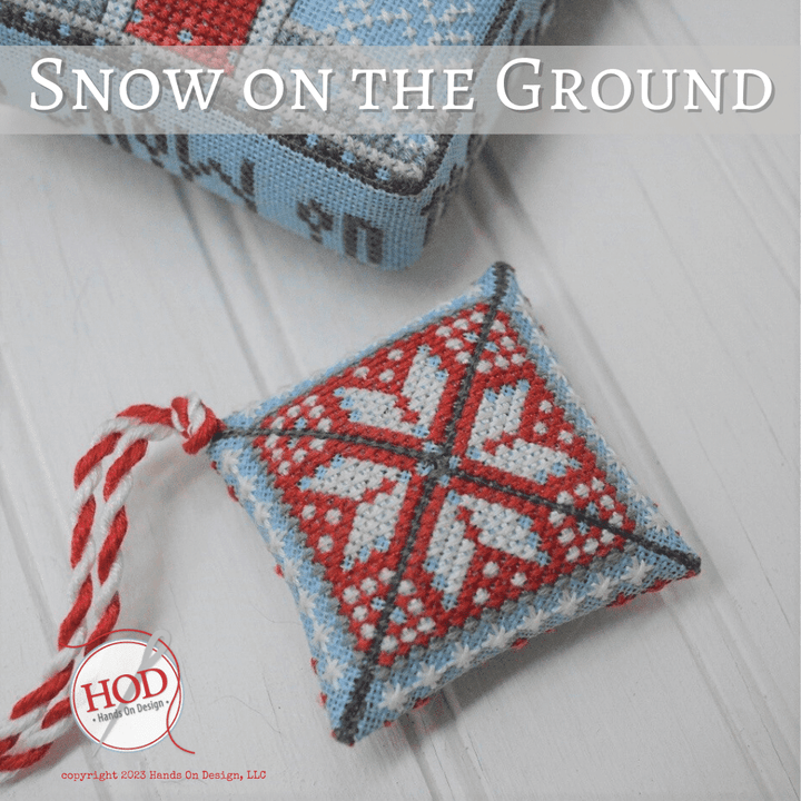 Snow on the Ground | Hands on Design