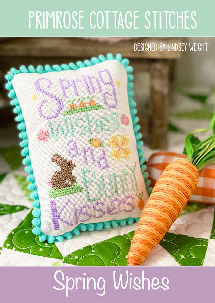Spring Wishes | Primrose Cottage Stitches