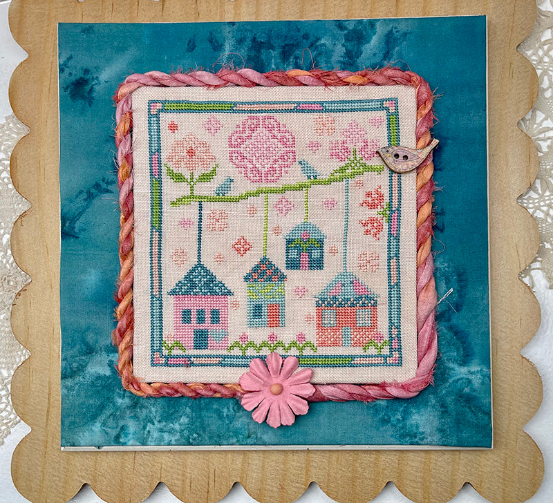 Spring Cottages | Jan Hicks Creates