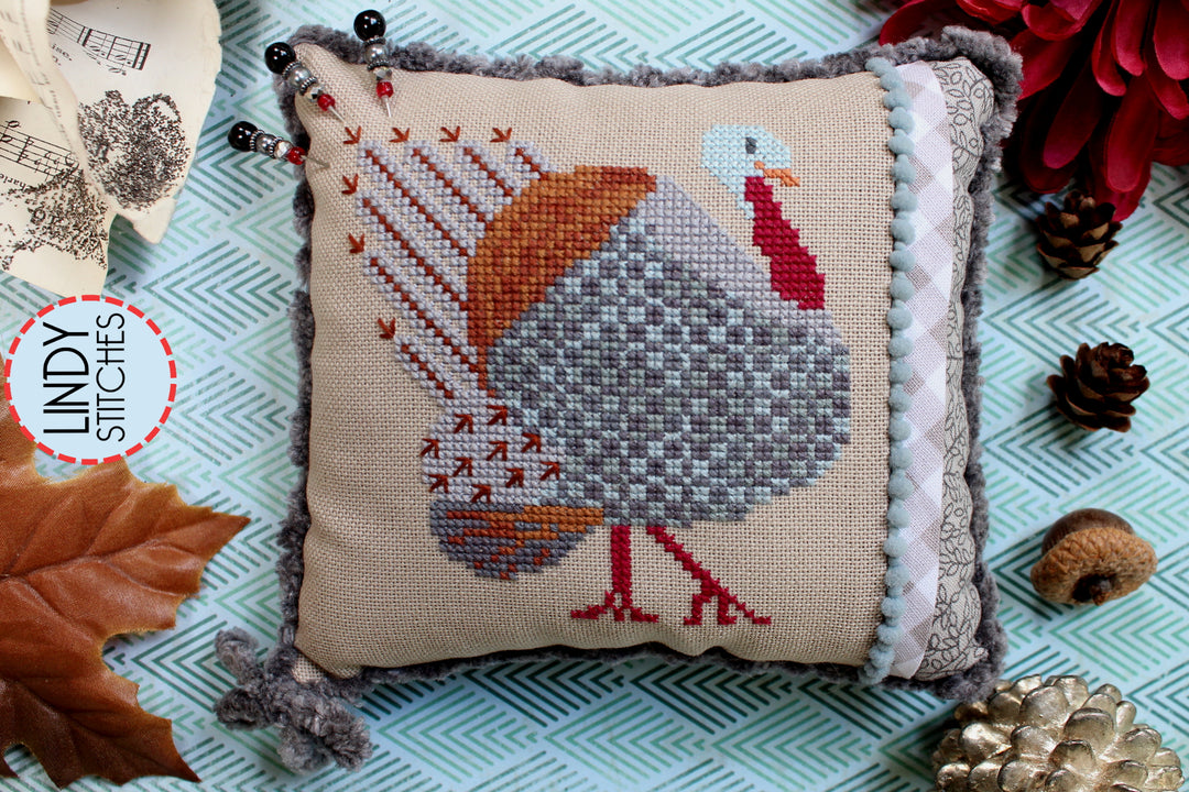Strutting Tom - Chart Only | Lindy Stitches