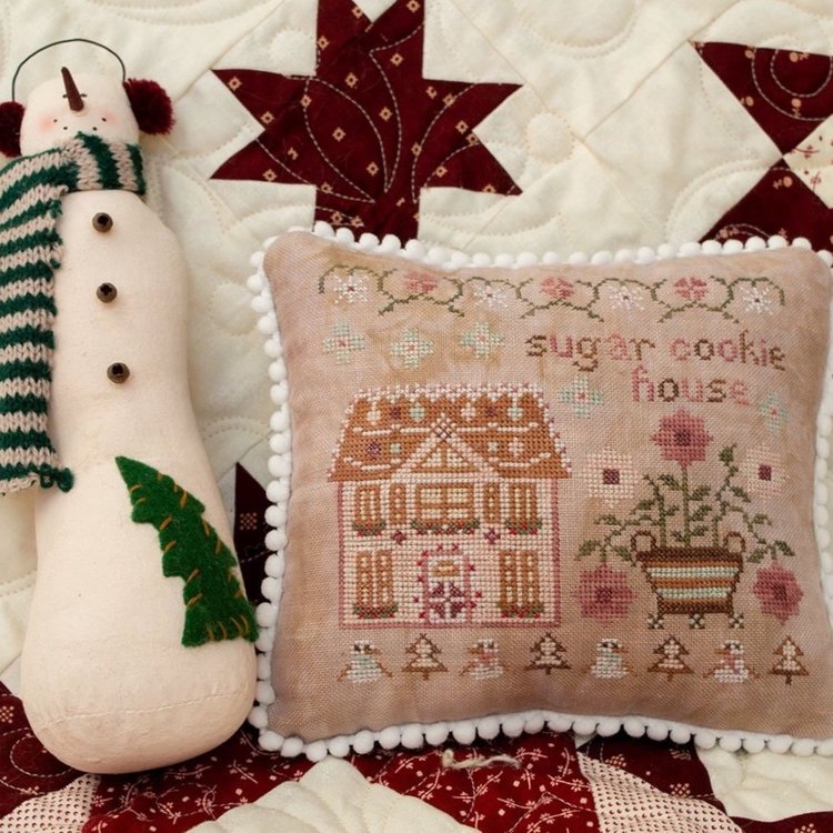 Sugar Cookie House (The Houses on Peppermint Lane #3) | Pansy Patch Quilts and Stitchery