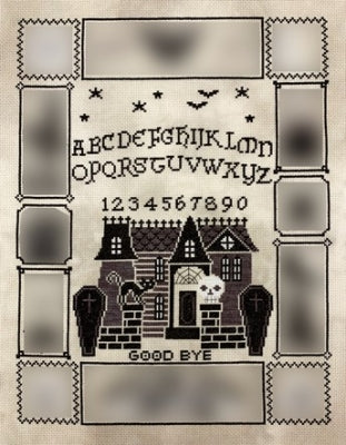 Halloween Ouija Mystery Series in 5 parts | Tiny Modernist