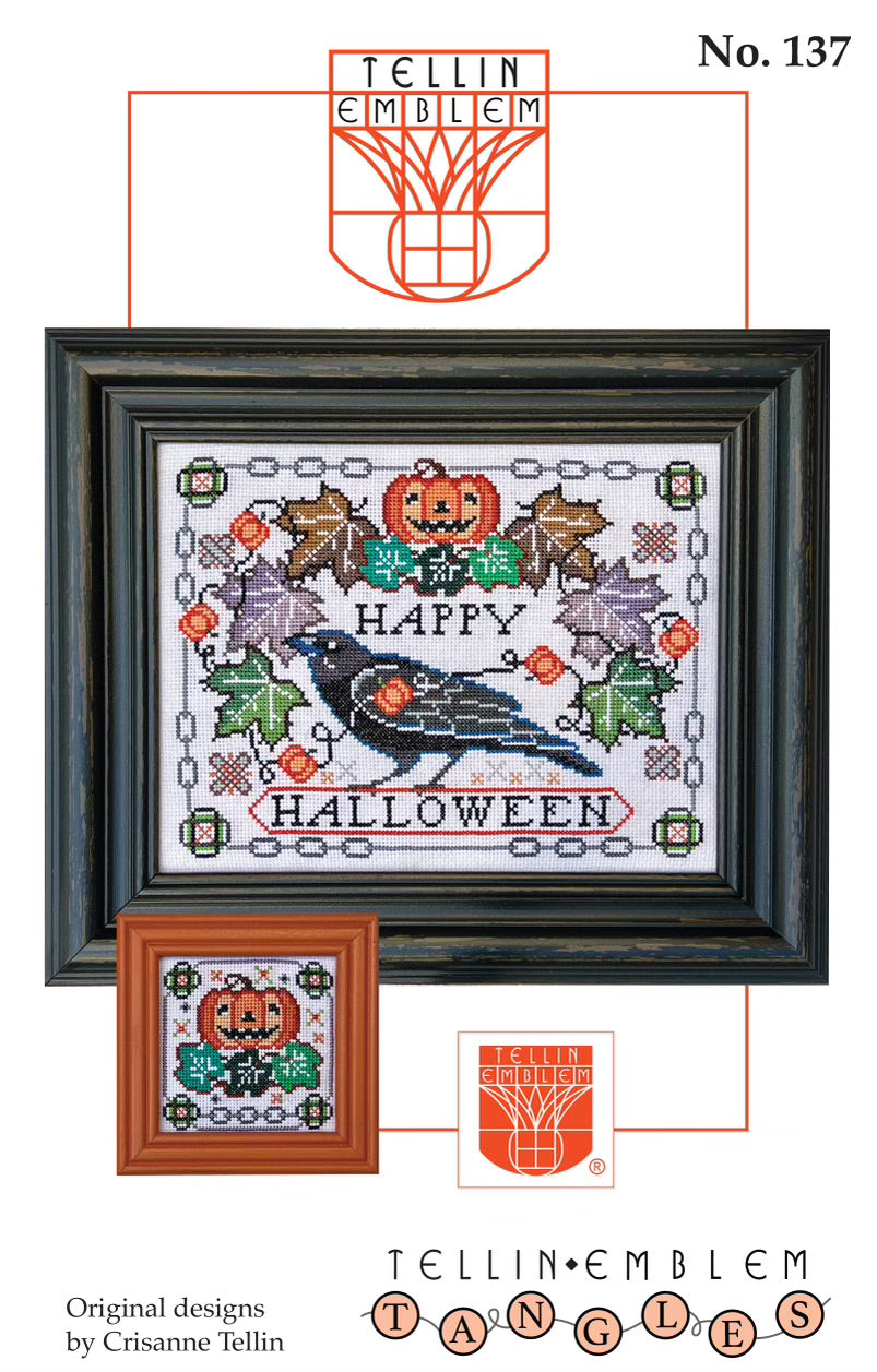 Tangled Tidings - Happy Halloween | Tellin Emblem