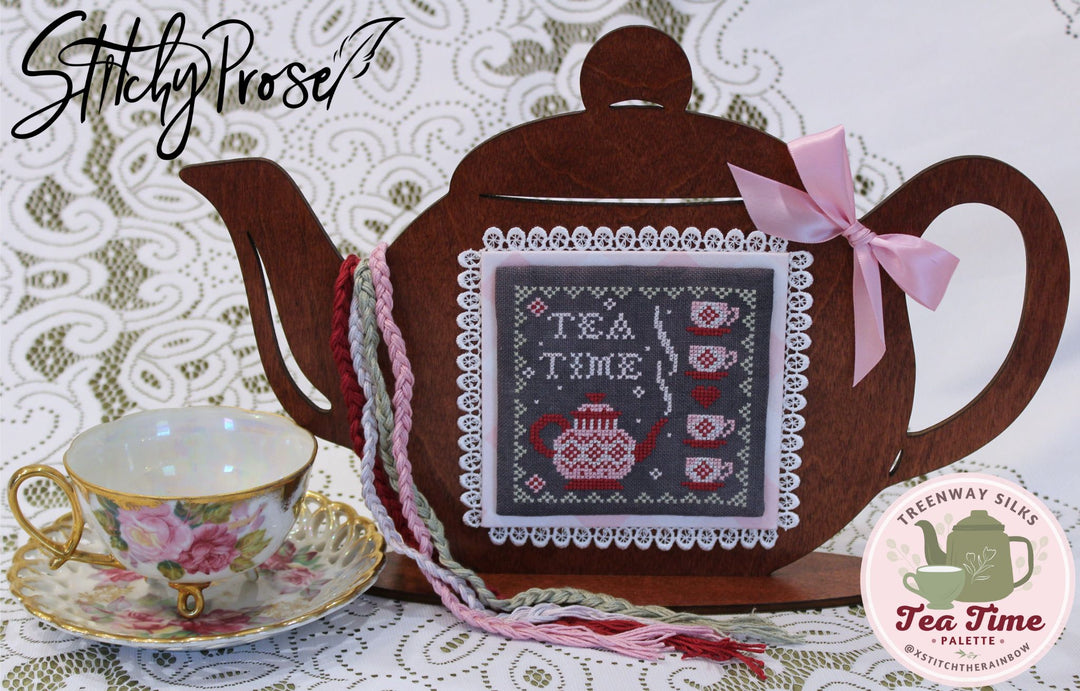 Tea Time - Tea Time SAL | Stitchy Prose