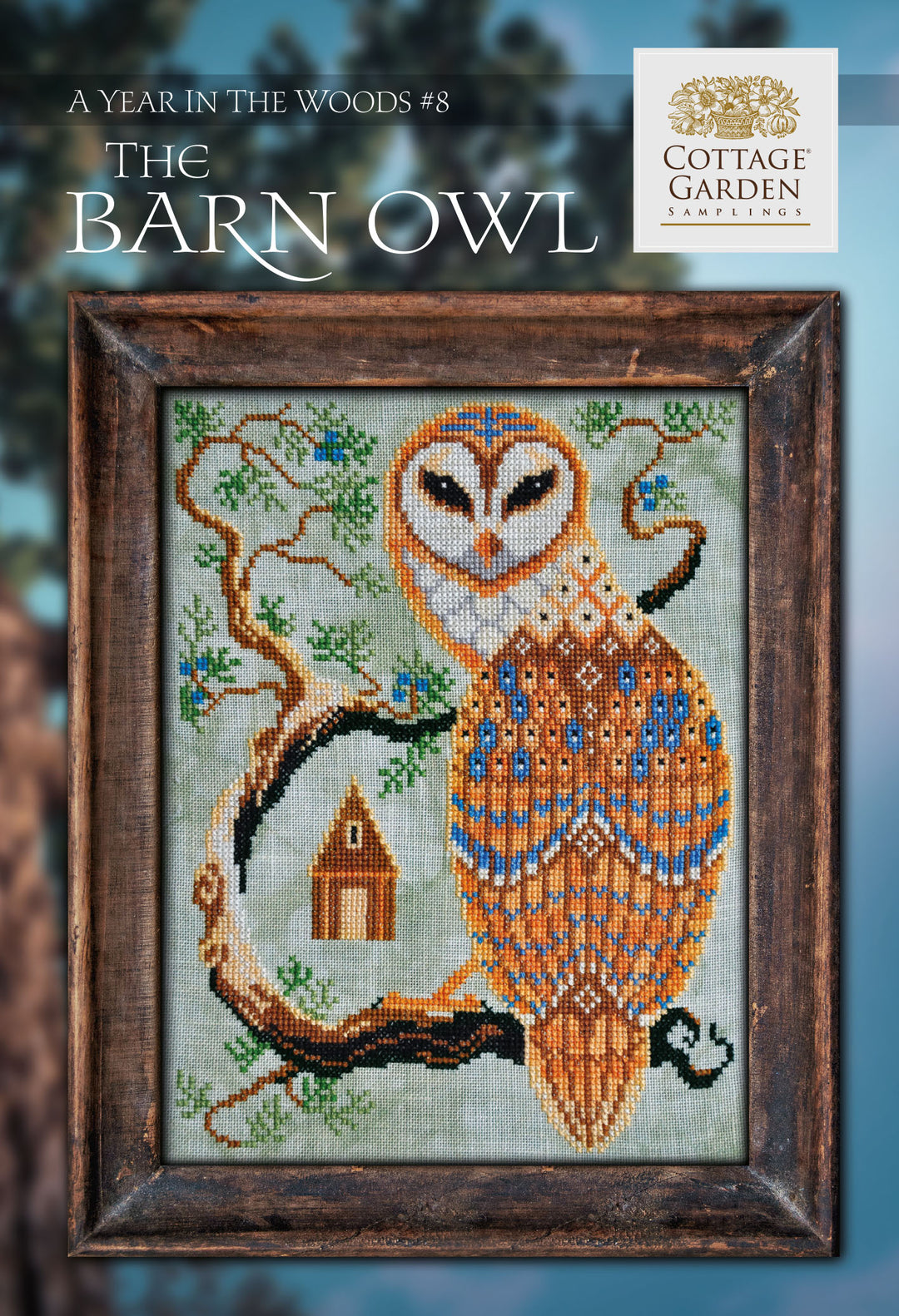 The Barn Owl, A Year in the Woods #8 | Cottage Garden Samplings