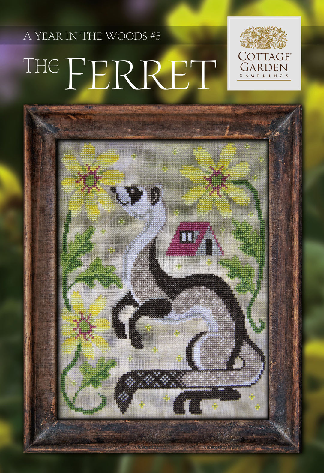 The Ferret, A Year in the Woods #5 | Cottage Garden Samplings