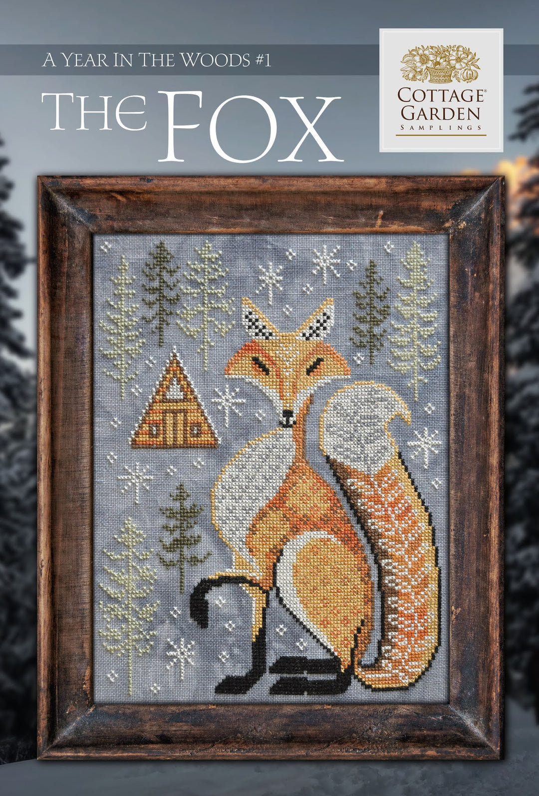 The Fox, A Year in the Woods #1 | Cottage Garden Samplings
