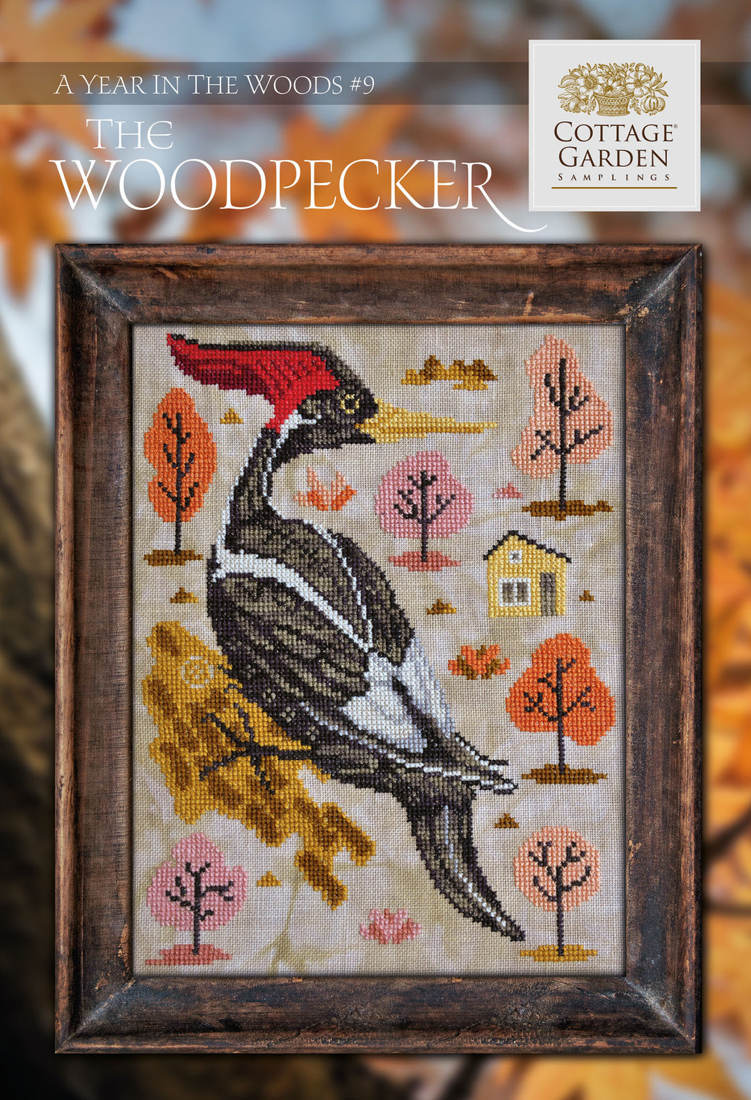 The Woodpecker, A Year in the Woods #9 | Cottage Garden Samplings