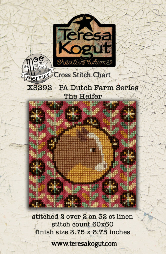The Heifer - PA Dutch Farm Series | Teresa Kogut Creative Whims