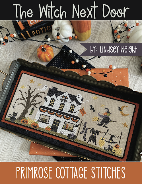 The Witch Next Door | Primrose Cottage Stitches