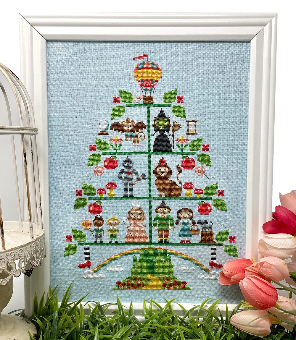 The Wizard of Oz Tree | Tiny Modernist