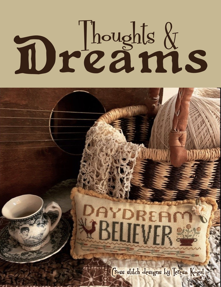 Thoughts and Dreams (Book with 3 patterns) | Teresa Kogut
