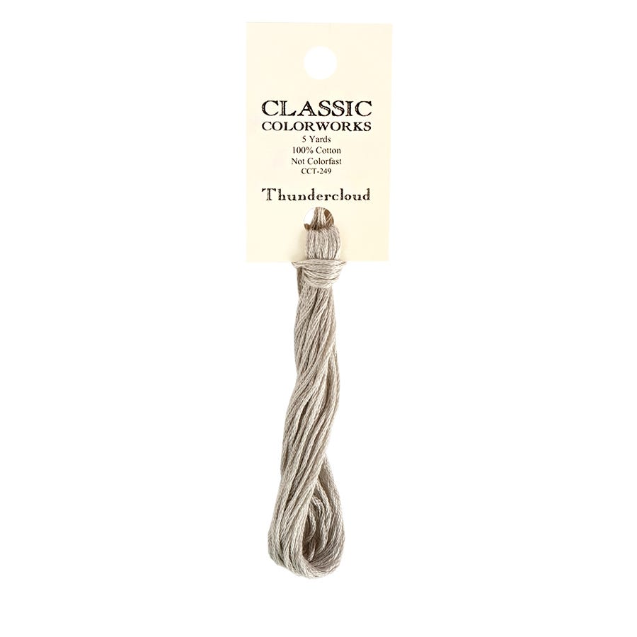 Thundercloud | Classic Colorworks Thread - Hand-Dyed Embroidery Floss