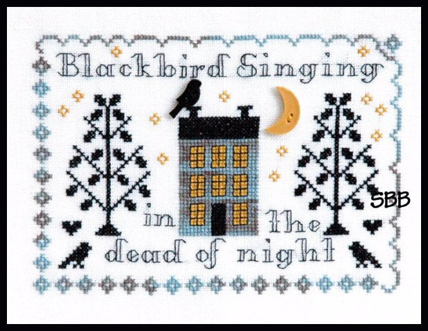 Blackbird Singing | Tiny Modernist