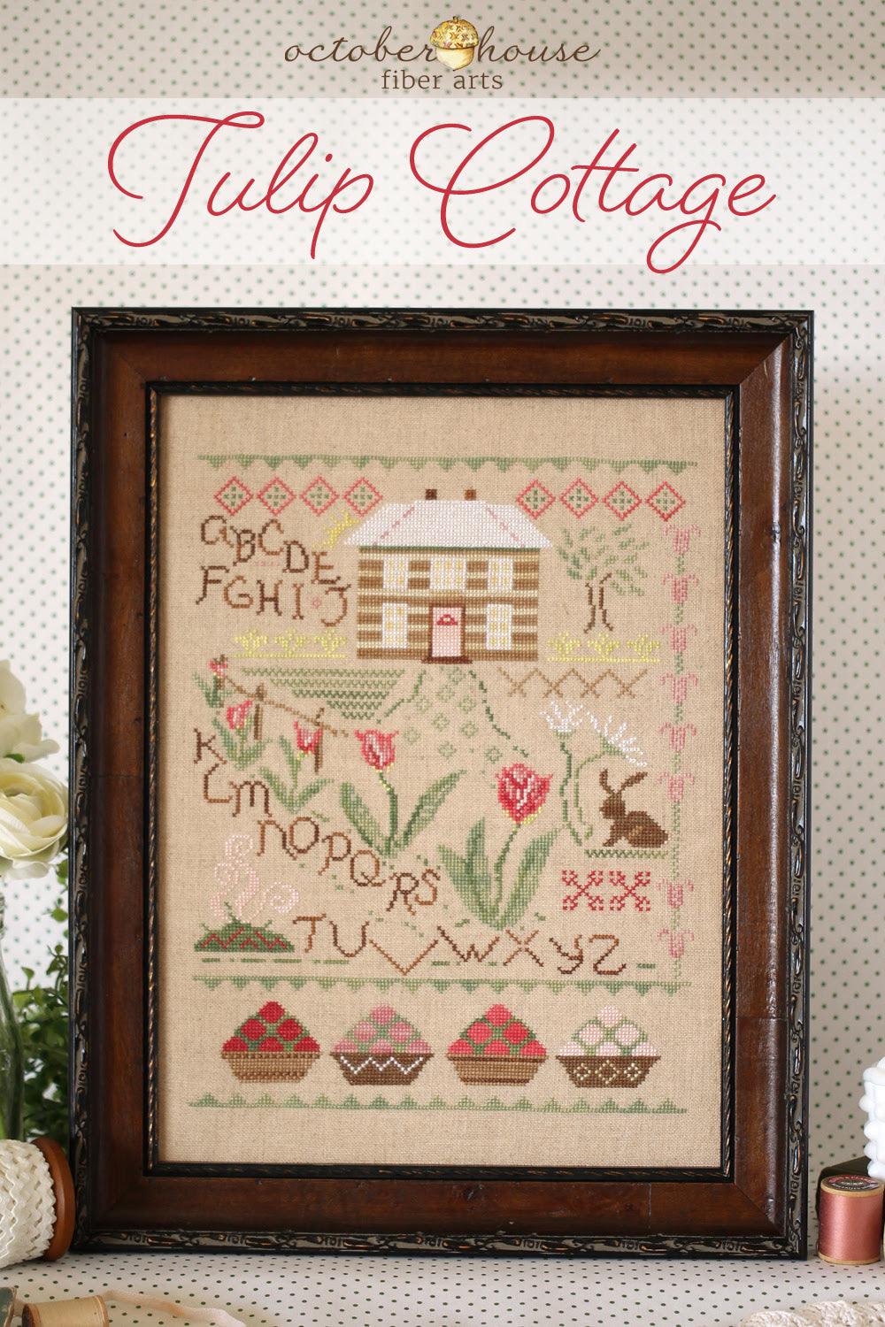 Tulip Cottage | October House Fiber Arts