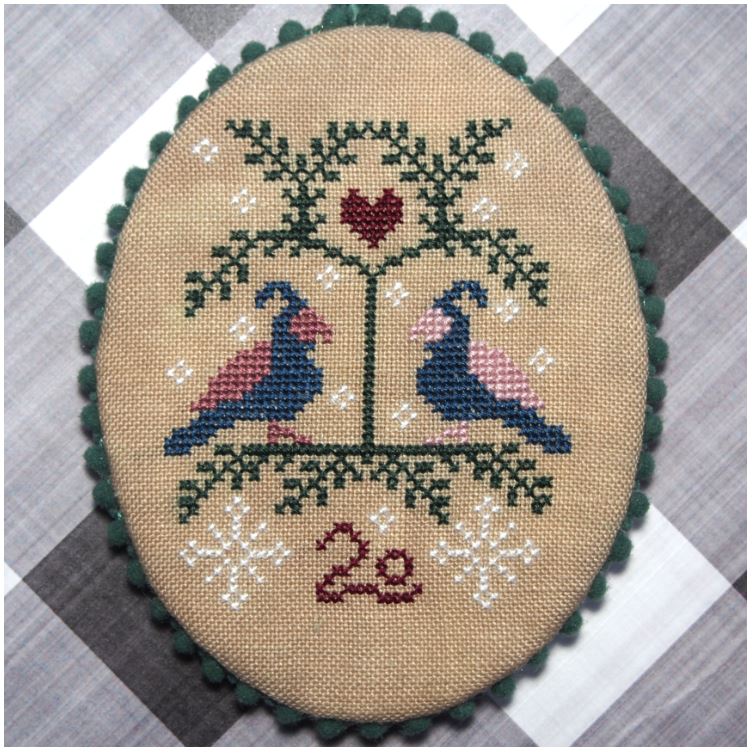 Two Snow Birds | Bendy Stitchy Designs