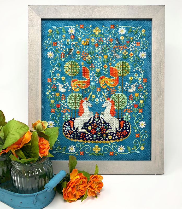 Unicorn Tapestry | Tiny Modernist