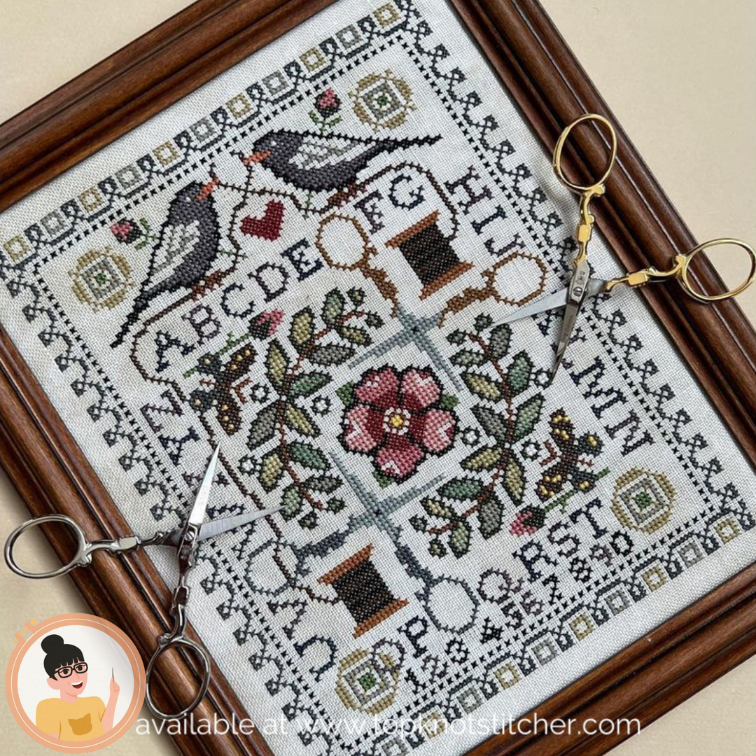 Scissor Sampler | Tellin Emblem