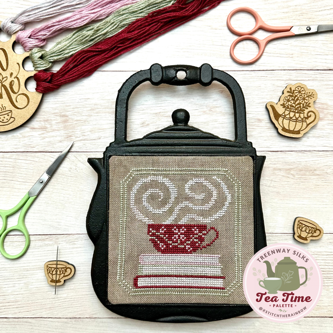 TopKnot Stitcher Shop Cross Stitch Patterns - Print & PDF