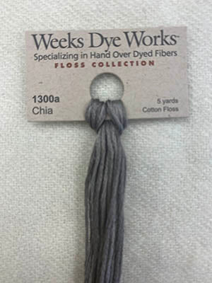 Chia | Weeks Dye Works - Hand-Dyed Embroidery Floss