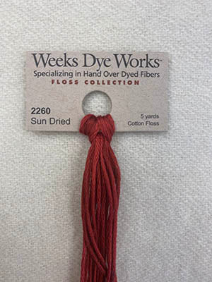 Sun Dried | Weeks Dye Works - Hand-Dyed Embroidery Floss