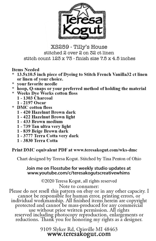 Tilly's House | Teresa Kogut