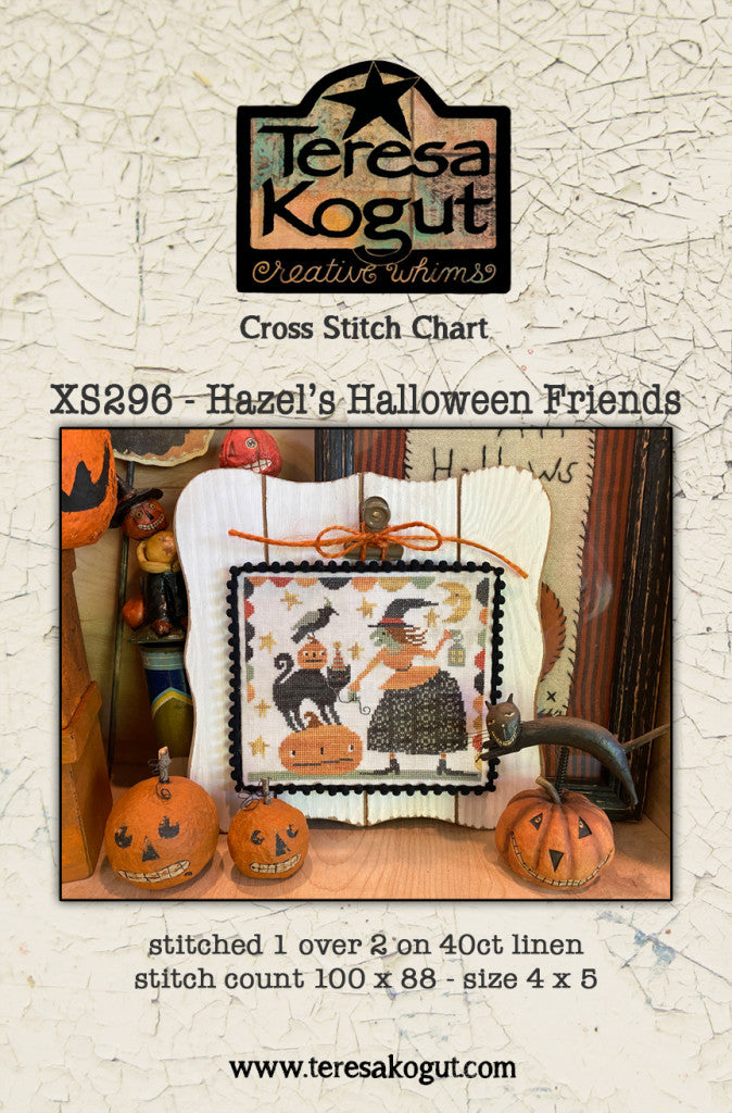 Hazel's Halloween Friends | Teresa Kogut