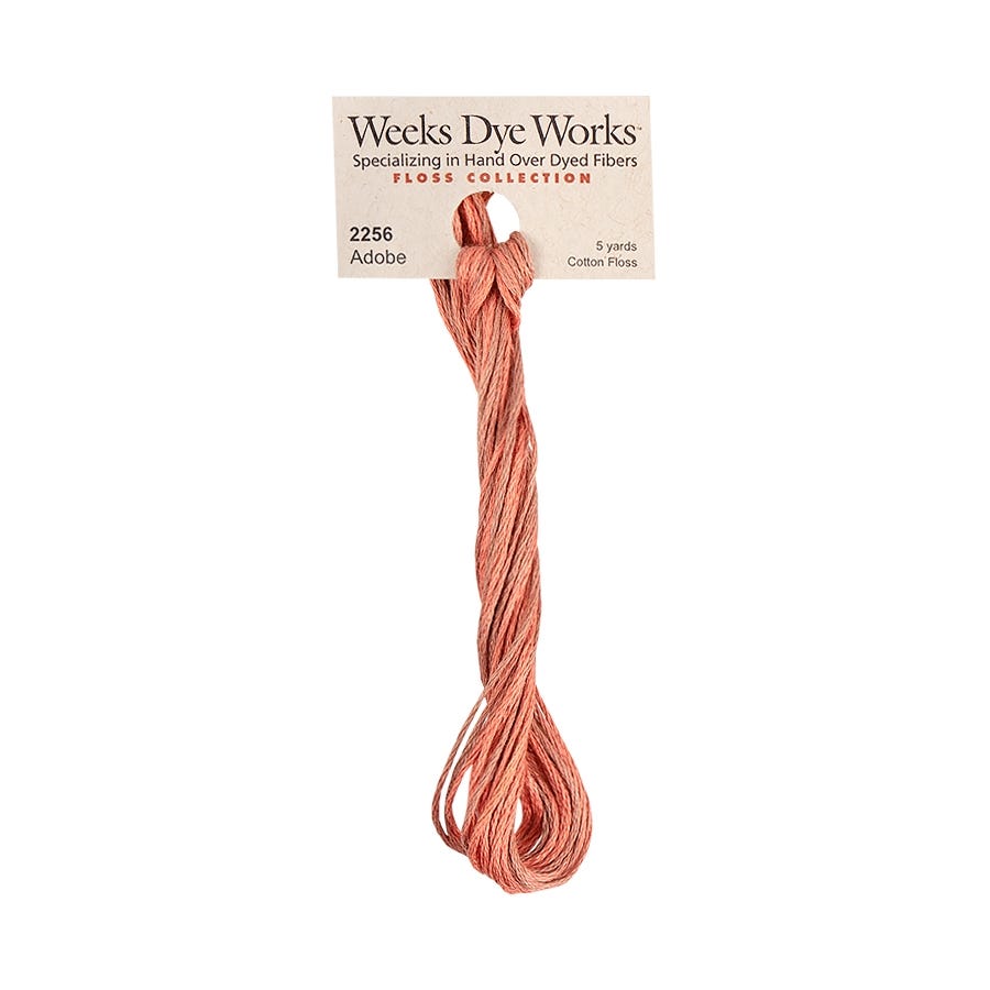 Adobe | Weeks Dye Works - Hand-Dyed Embroidery Floss