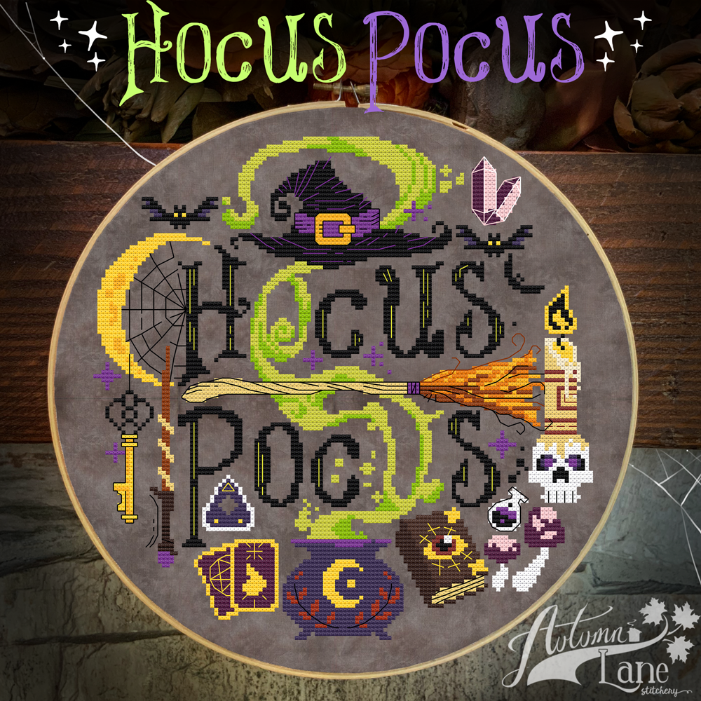 Hocus Pocus | Autumn Lane Stitchery