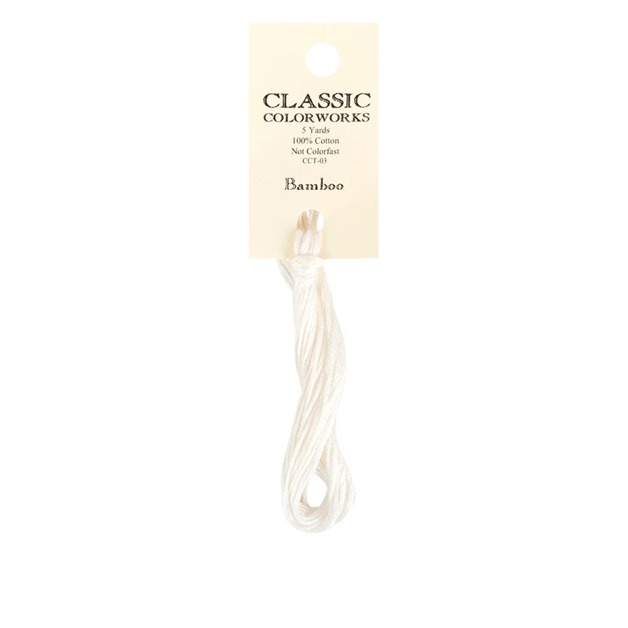 Bamboo Classic Colorworks | Hand-Dyed Embroidery Floss