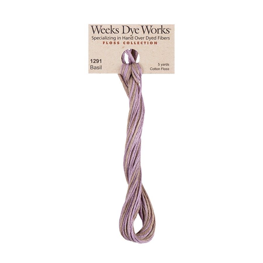 Basil | Weeks Dye Works - Hand-Dyed Embroidery Floss