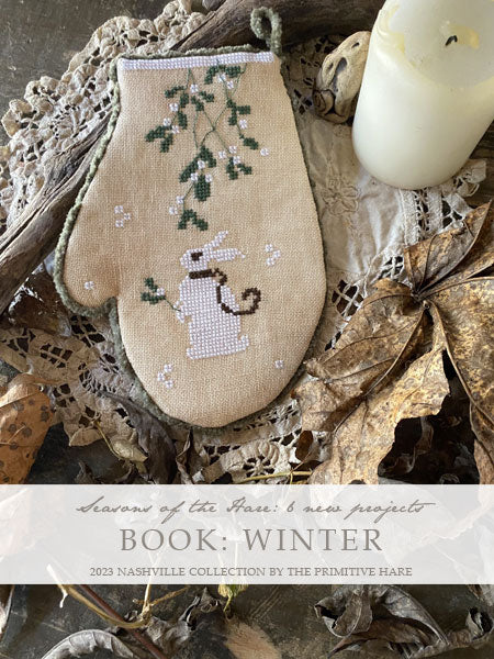 Hare's Seasons - Winter (Book with 6 patterns) | The Primitive Hare