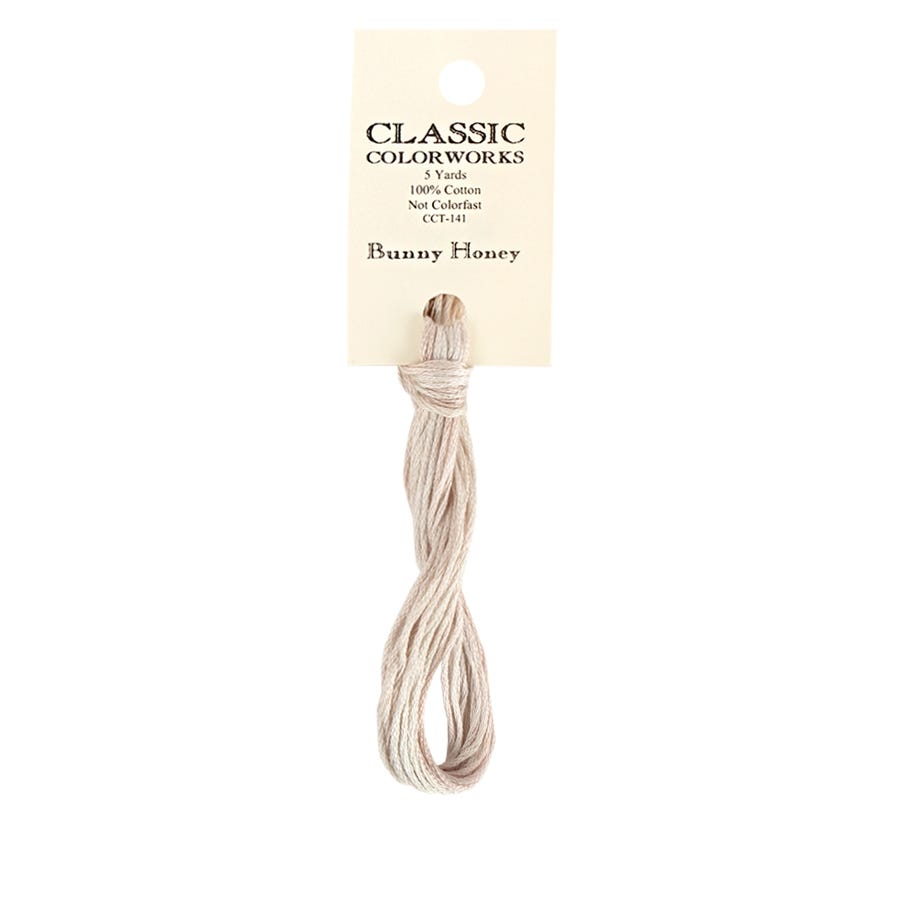 Bunny Honey Classic Colorworks Thread | Hand-Dyed Embroidery Floss