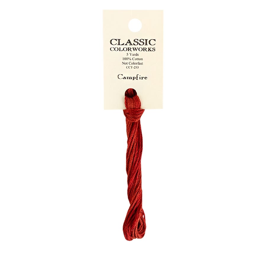 Campfire Classic Colorworks Thread | Hand-Dyed Embroidery Floss