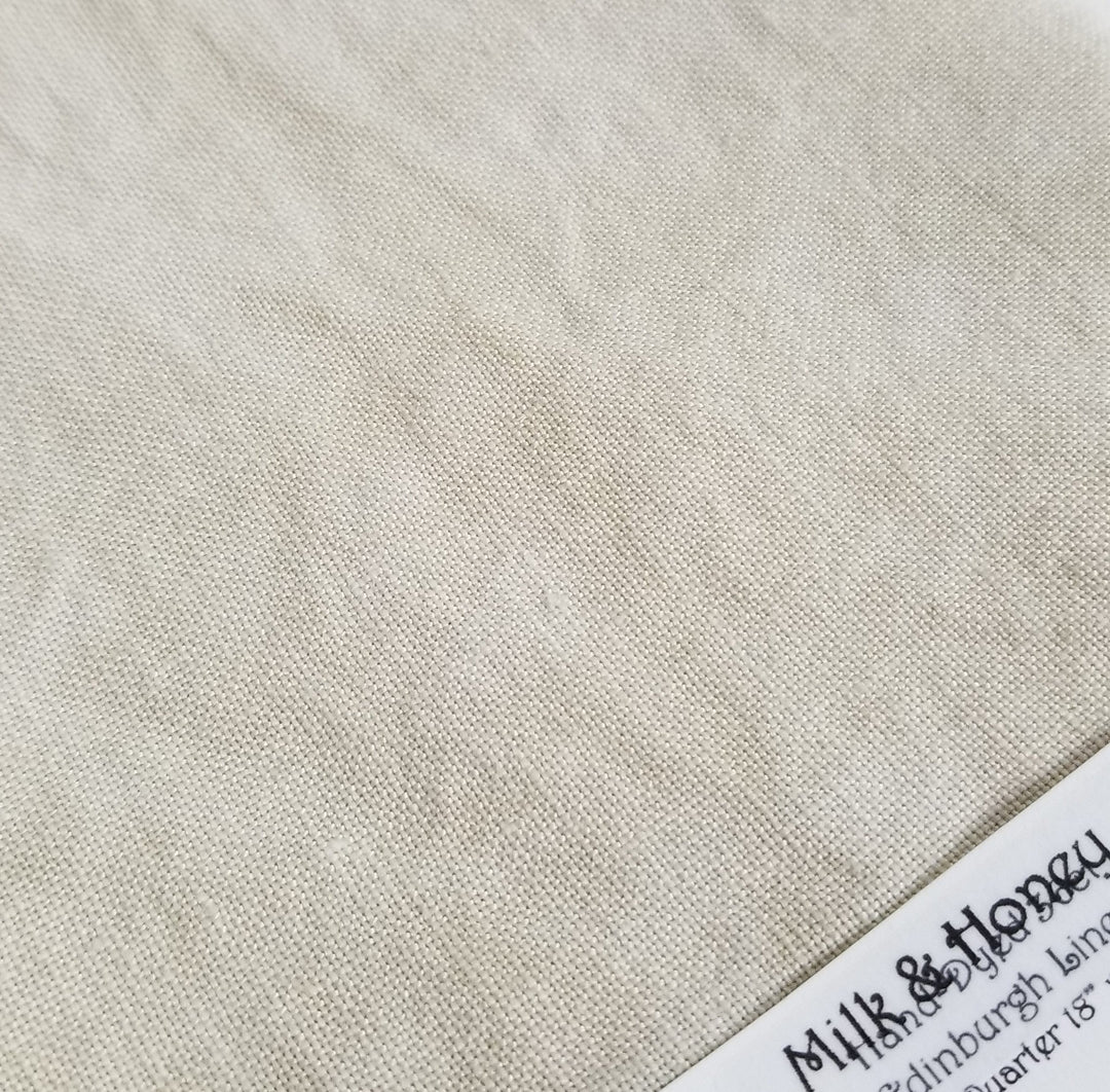 Milk & Honey 32ct Lugana Fat Quarter | Fiber on a Whim