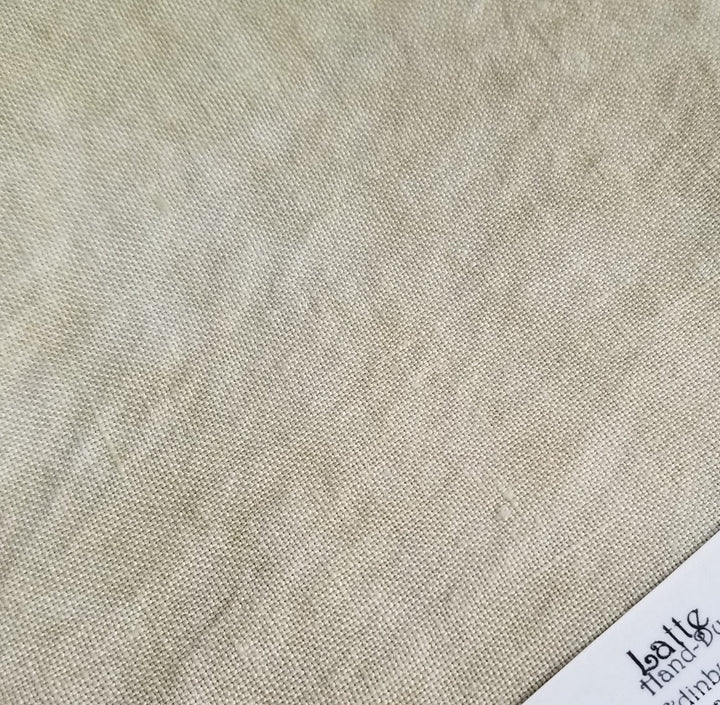 Latte 32ct Linen - Fat Quarter | Fiber on a Whim