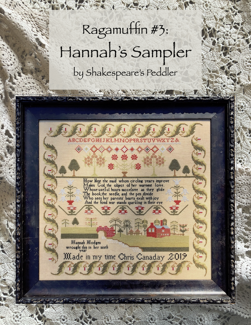 Ragamuffin #3: Hannah's Sampler | Shakespeare's Peddler