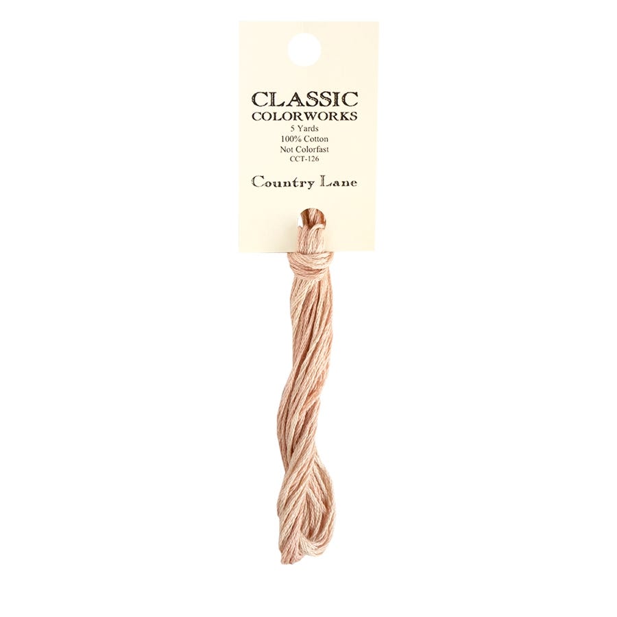 Country Lane Classic Colorworks Thread | Hand-Dyed Embroidery Floss