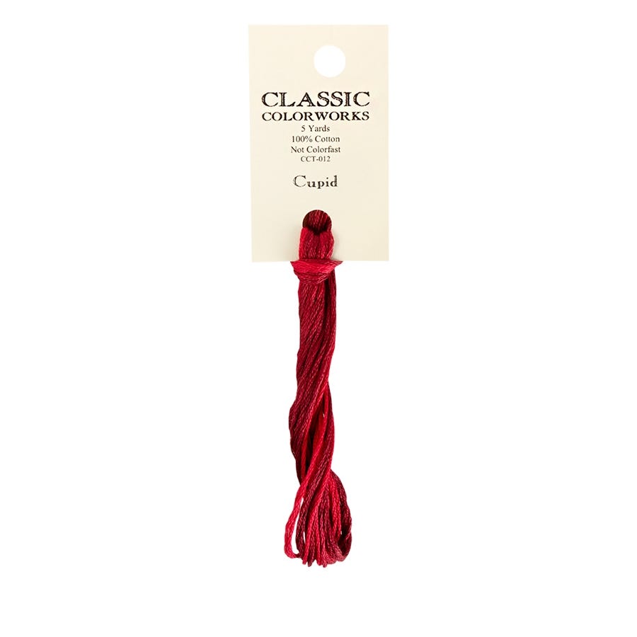 Cupid Classic Colorworks Thread | Hand-Dyed Embroidery Floss