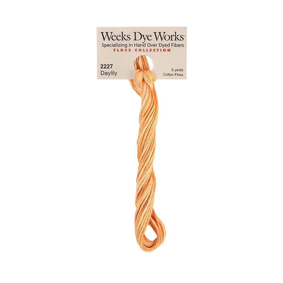 Daylily | Weeks Dye Works - Hand-Dyed Embroidery Floss