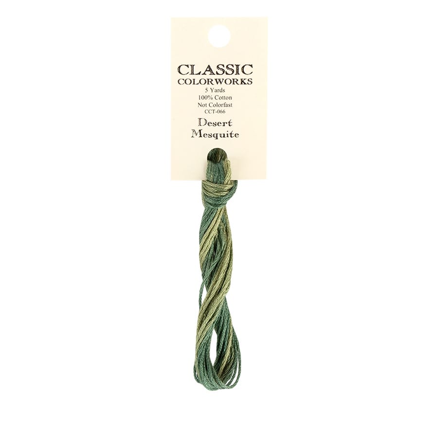 Desert Mesquite | Classic Colorworks Hand-Dyed Embroidery Floss