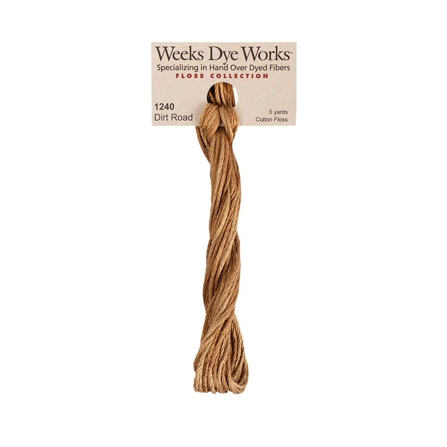 Dirt Road | Weeks Dye Works - Hand-Dyed Embroidery Floss